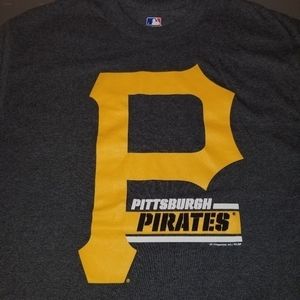 PITTSBURGH Pirates T-Shirt Genuine MLB Merch